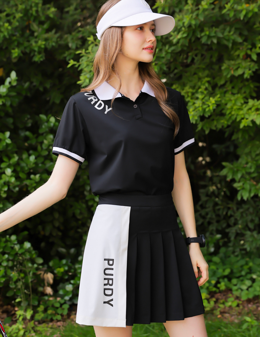 Scotch Colorway Pleated Skirt Set